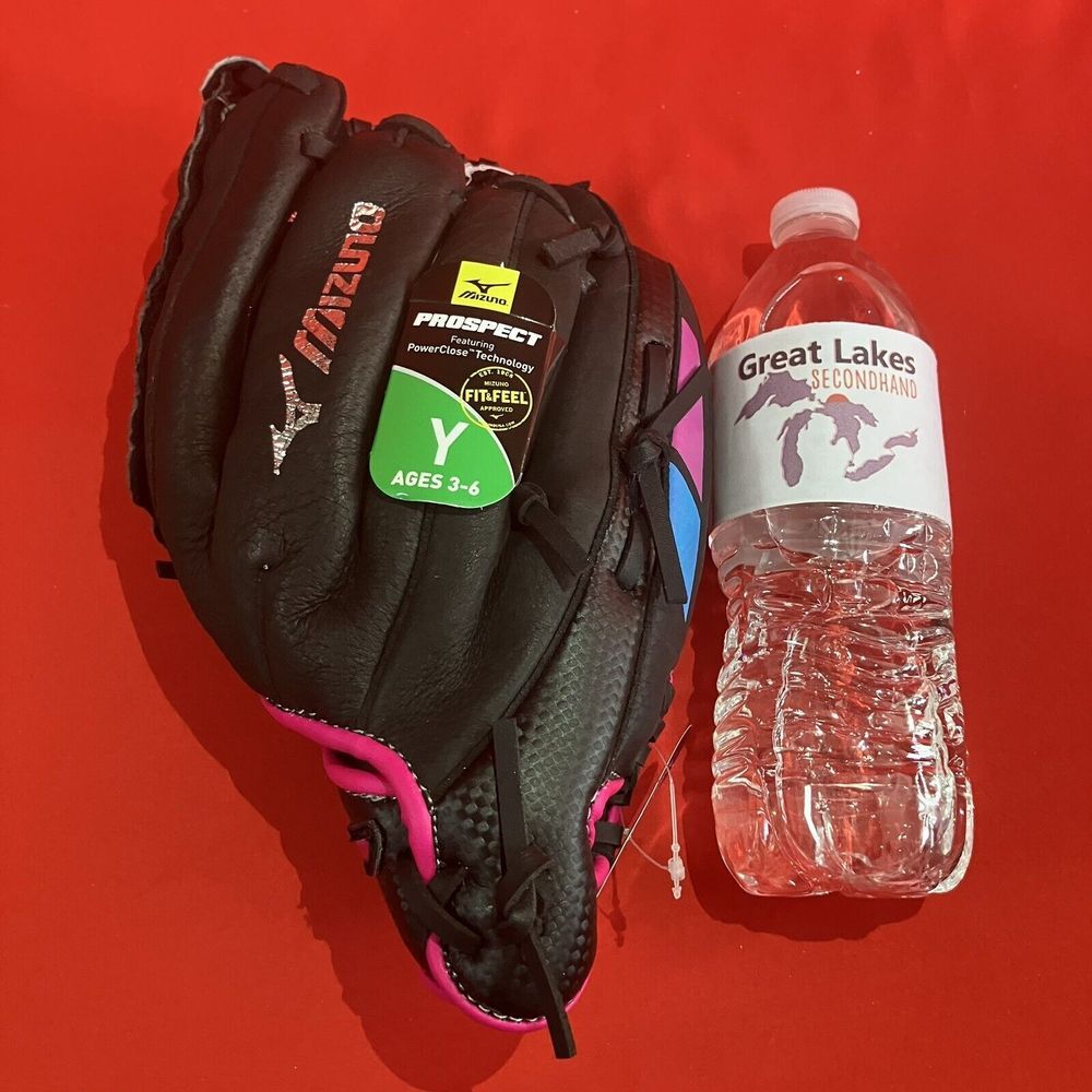Mizuno Kids Finch Softball Glove‎ / 10" / Left Handed Thrower / LHT / GPP 1005F2 - Picture 2 of 13